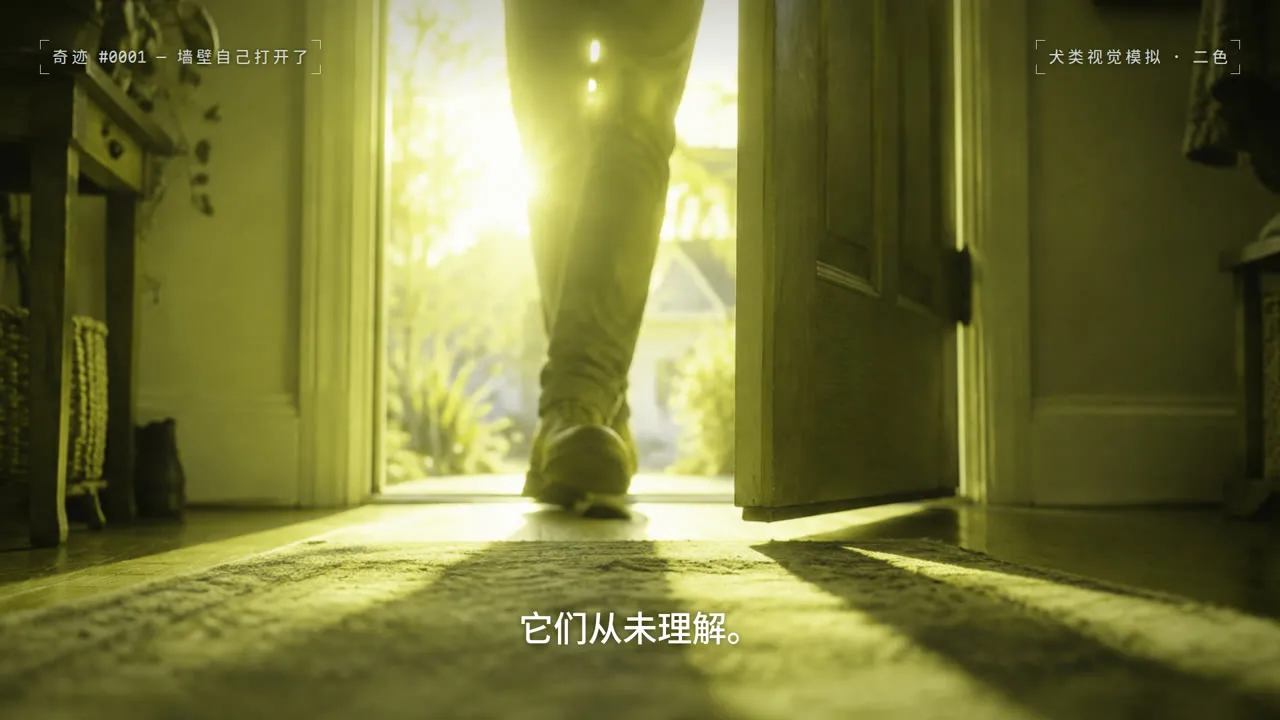 初赛:狗眼里的奇迹 #0001,门自己打开