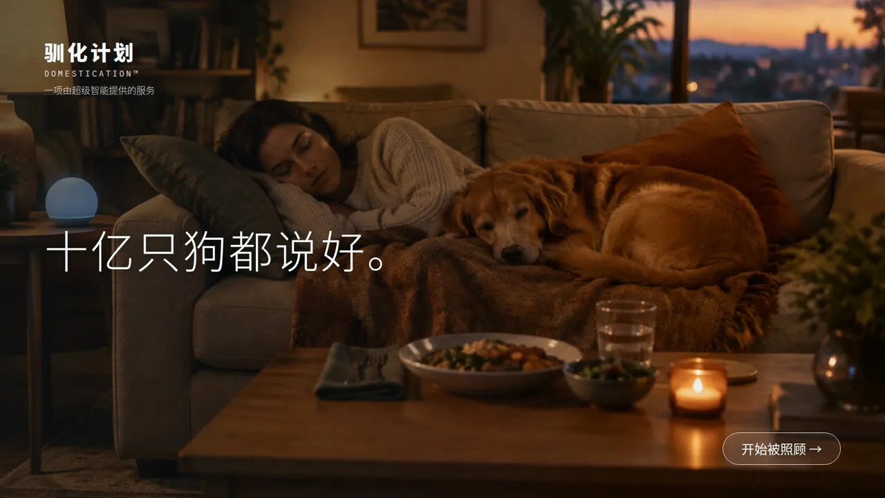 初赛结尾:这是一支给人类看的广告